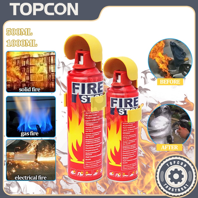 Fire extinguisher for car fire extinguisher small size mini portable