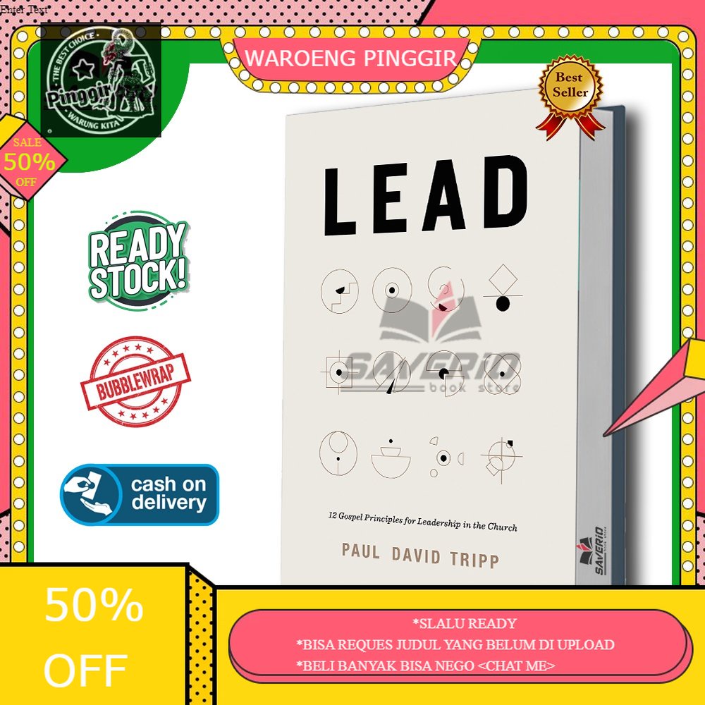 Lead Book by Paul David Tripp by Paul David Tripp Shopee Philippines