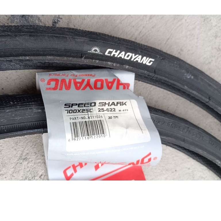 2pcs Tire 700x25c Chaoyang Shark Skin 700x28c Speed Shark Speed Shark