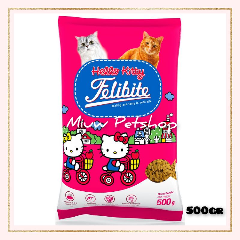 Felibite Felibite Felibite Cat Food 500gr | Shopee Philippines