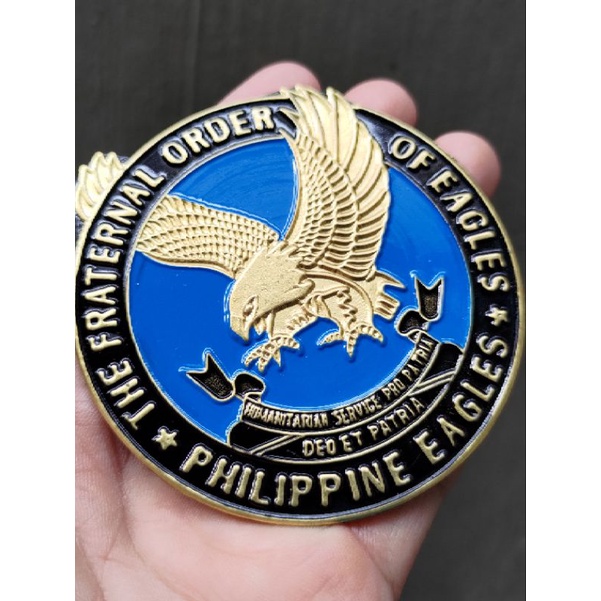 The Fraternal Order of Eagles Emblem with box | Shopee Philippines