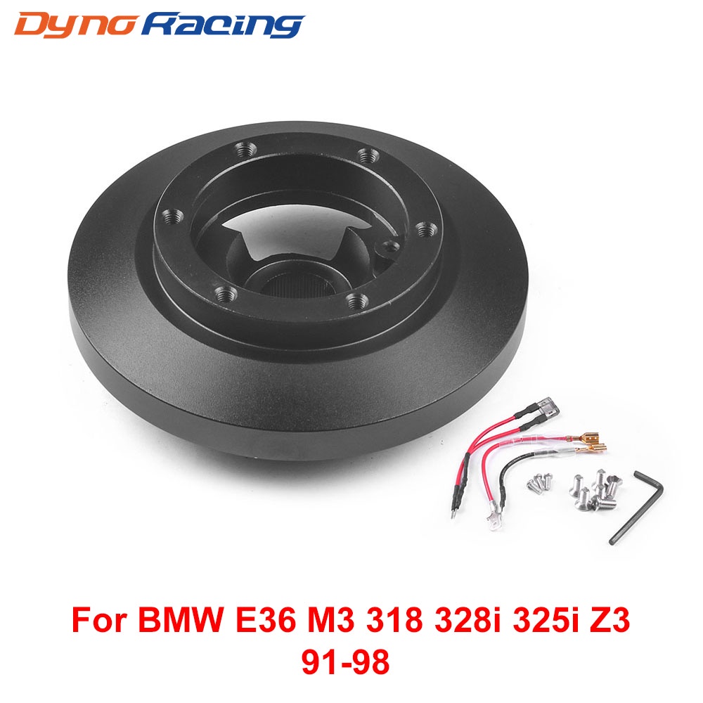 E36H Aluminum Steering Wheel Short Hub Adapter Quick Release Boss Kit ...
