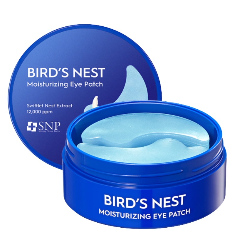 SNP Bird's Nest Aqua Moisturizing Eye Patch (60 patches) Expiry date