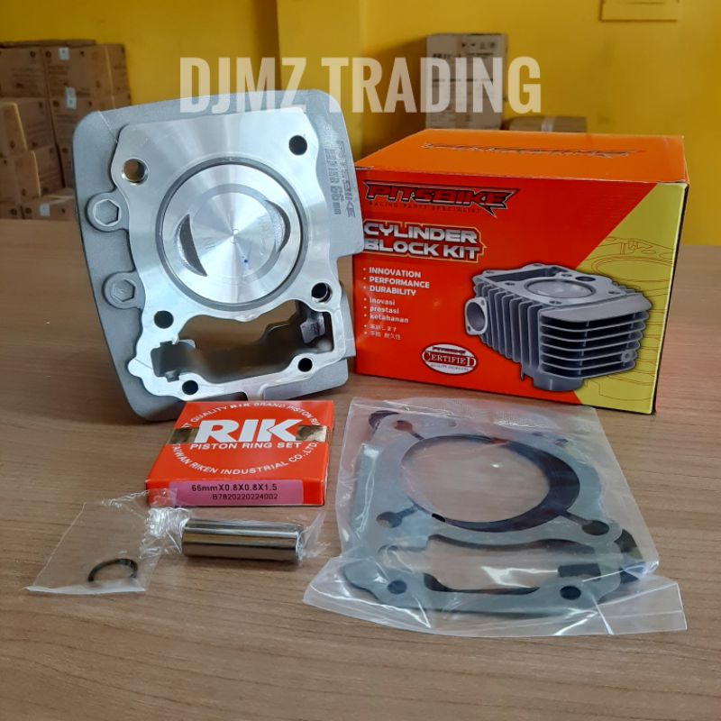 CRF 150 / XR150 BORE KIT / CYLINDER KIT (63mm & 66mm) PITSBIKE Steel