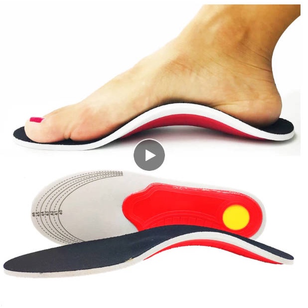 Feet Ease Pressure Of Air Movement Damping Cushion Padding Orthotic ...