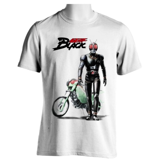 MASK RIDER BLACK TV SERIES COLLECTION TSHIRT | Shopee Philippines