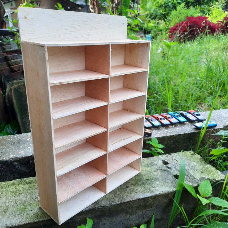 Hotwheels diecast Rack, Toy Rack, 164. Scale mobilan Car Rack Shopee