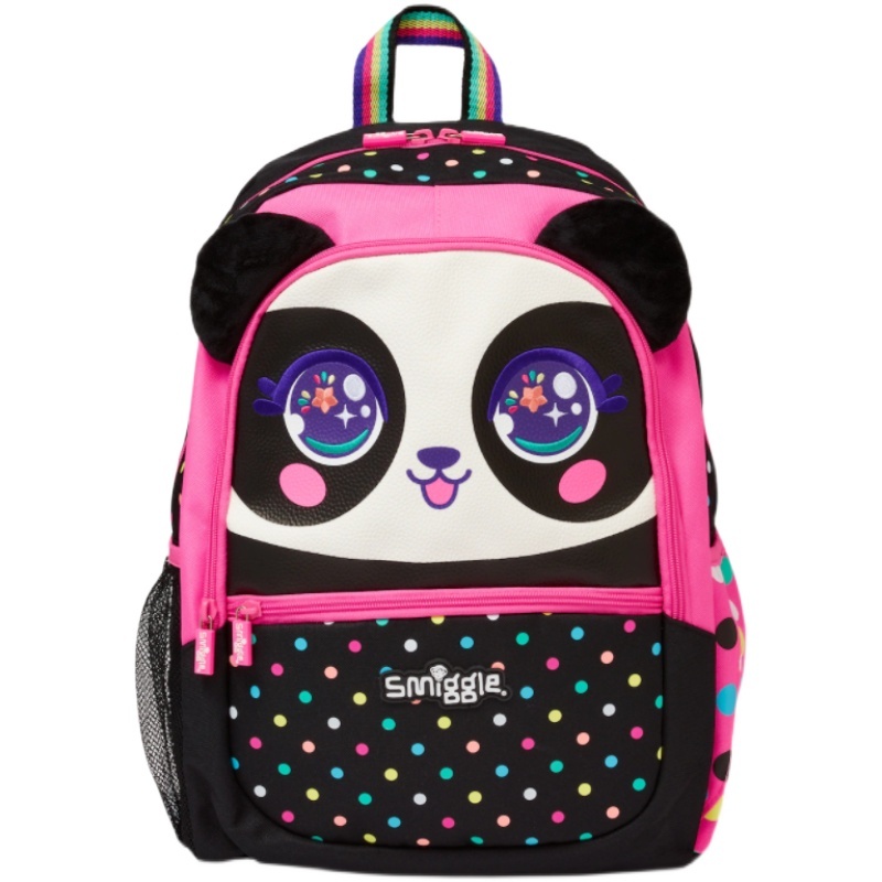 Smiggle Panda Best Budz Classic Backpack for Primary Children | Shopee ...