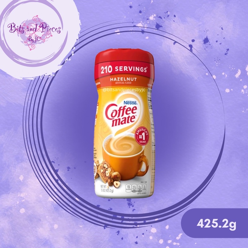Nestle Coffee mate Hazelnut Powder Coffee Creamer Shopee Philippines