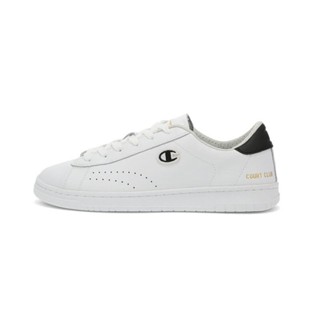 White on sale sneakers champion