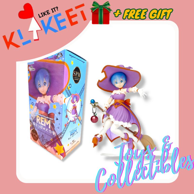 SEGA ReZero Starting Life in Another World SPM Figure Rem Witch