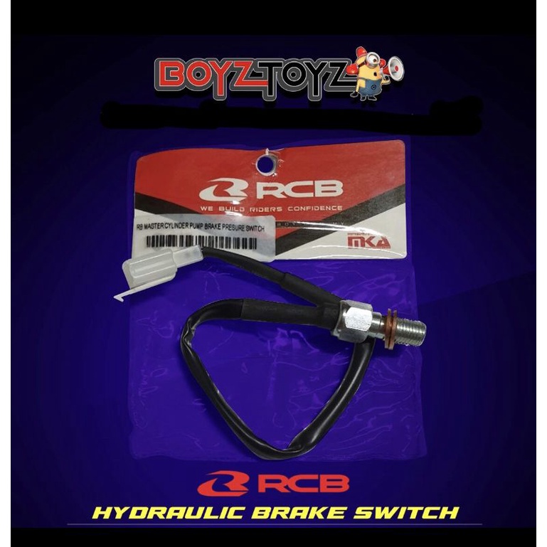 RCB MASTER BRAKE SWITCH (HYDRAULIC SWITCH) Shopee Philippines