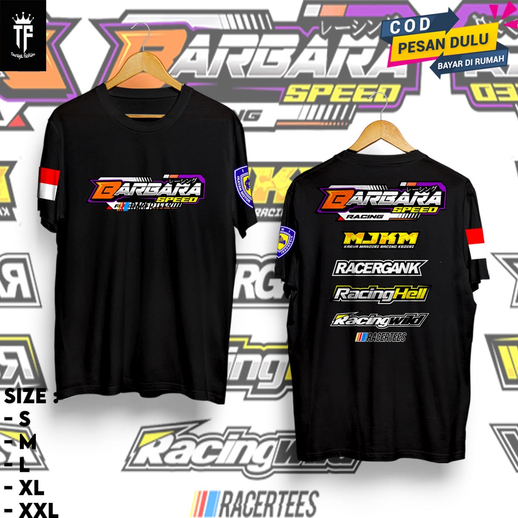 BARBARA SPEED T-SHIRT | BARBARA SPEED KY AGENG T-SHIRT | RACING START T ...