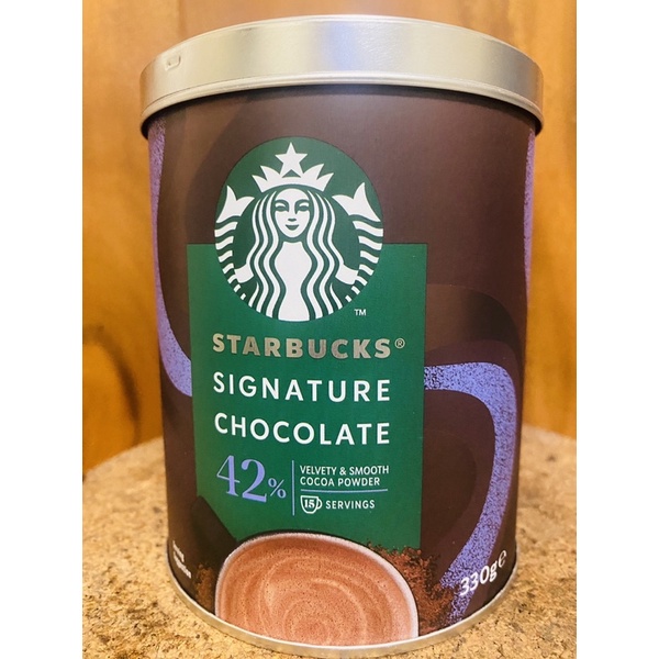 STARBUCKS Signature Chocolate 42% 330g | Shopee Philippines