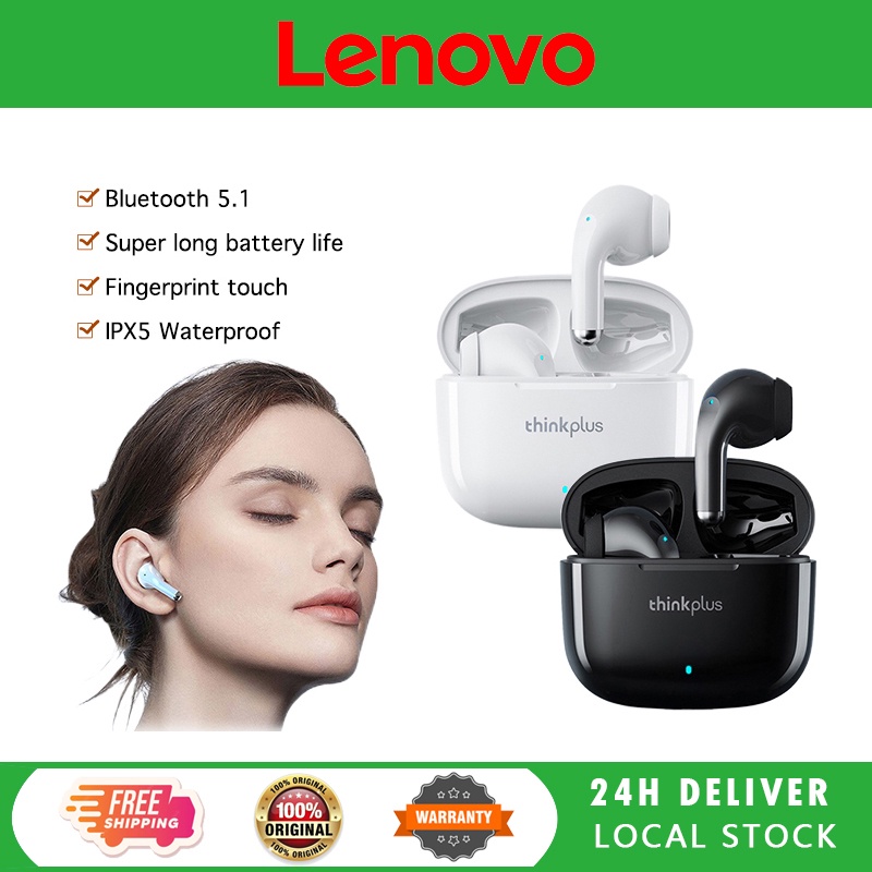 LenovoLP40 Pro Wireless Earphones Bluetooth TWS Stereo with Mic Music