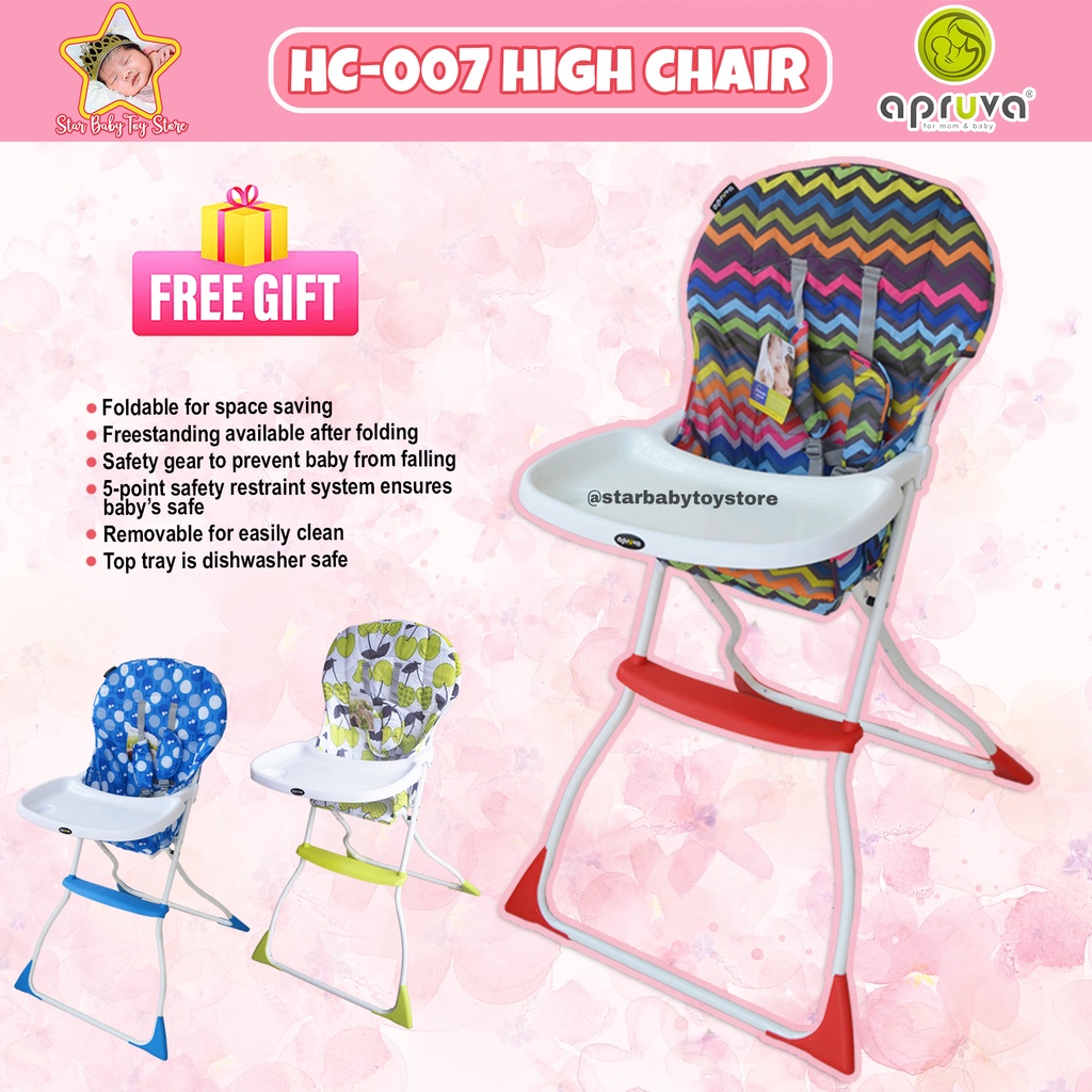 Apruva high hot sale chair price