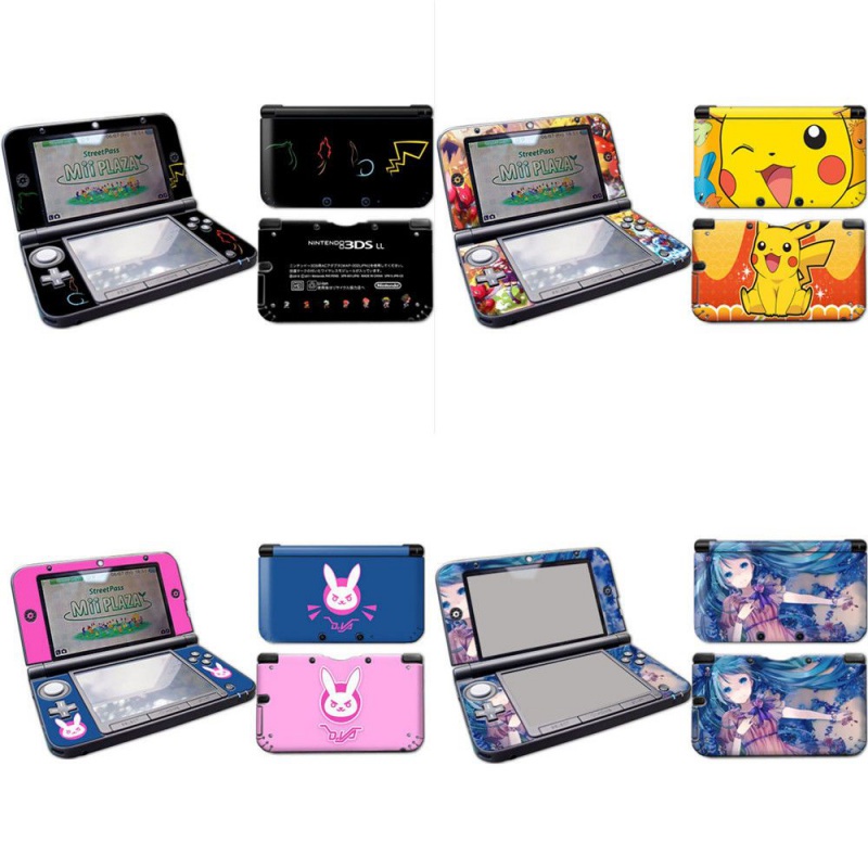 Nintendo Old Junior 3DS LL XL Film Sticker 2015 Phone Body Protective ...