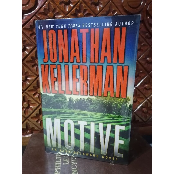 Motive (An Alex Delaware Novel) | Shopee Philippines