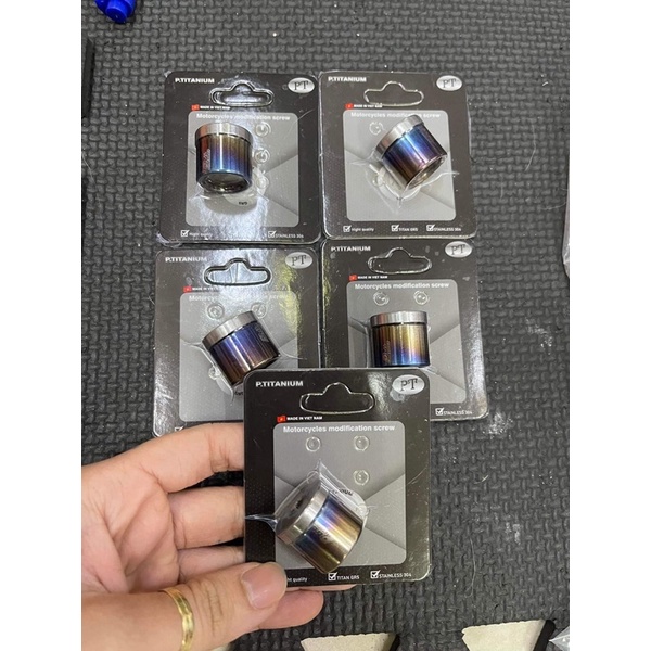 PTITANIUM sensor gr5 titanium material mounted on exciter winner ...