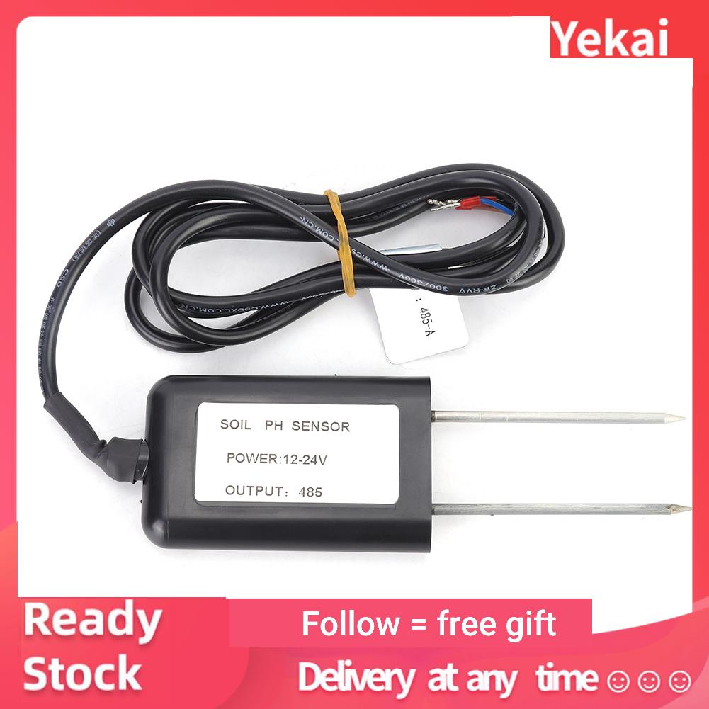 Yekai PH Sensor Meter Easy To Operate High Density Epoxy Resin 39PH