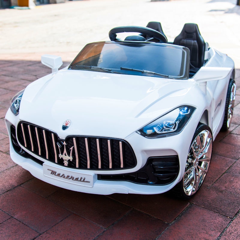 ┇Maserati Children's Electric Car FourWheel Remote Control Baby Car
