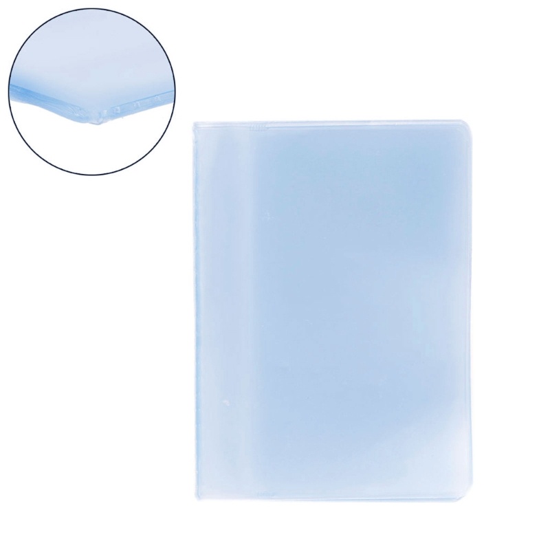 BST Plastic PVC Clear Pouch Name ID Credit Card Holder for Case ...