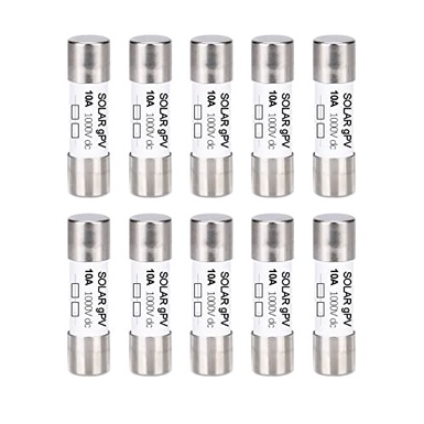 PV Fuse 10A/15A/20A/25A/32a DC 1000V 10x38 20kA Fuses High Voltage Fuse ...