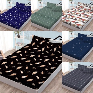 NEW 4in1 Premium 100% US Cottton Bedsheet Set YAYAMANIN Design LV