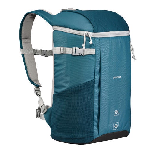 Decathlon Quechua Isothermal backpack for hiking and camping - Compact ...