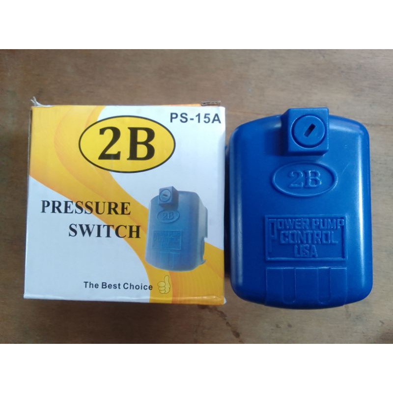 2B PRESSURE SWITCH NEMA 1 ENCLOSURE TWO POLE CLASS 9013 TYPE FSG-02 PS ...