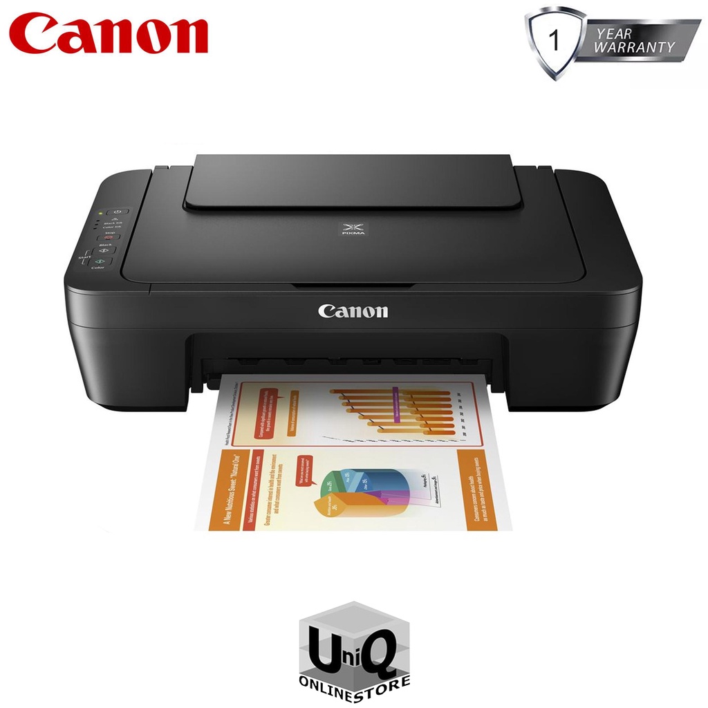 Canon MultiFunction Inkjet Printer (MG2570S) Shopee Philippines