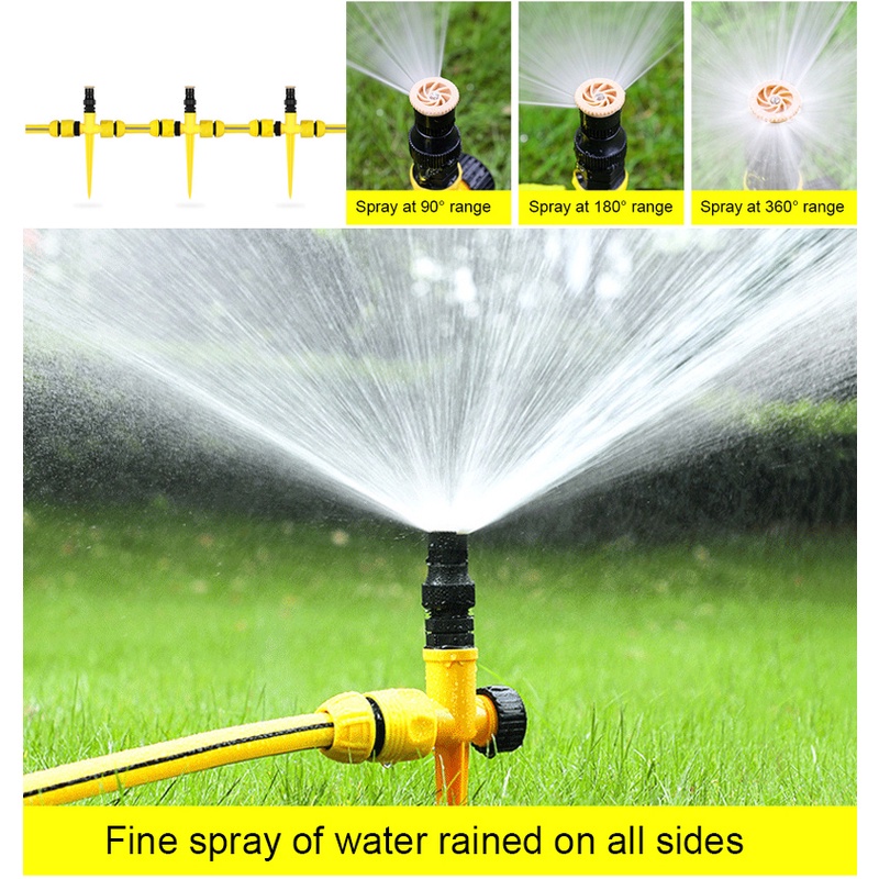 Atomizer Nozzles Garden Watering Irrigation Shower Sprinklers ...