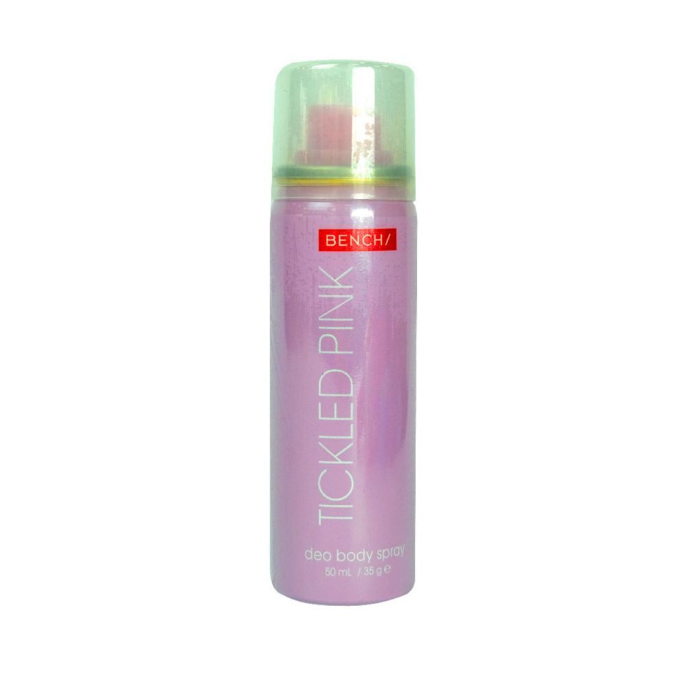 Bench Deo Body Spray Tickled Pink 50Ml Shopee Philippines