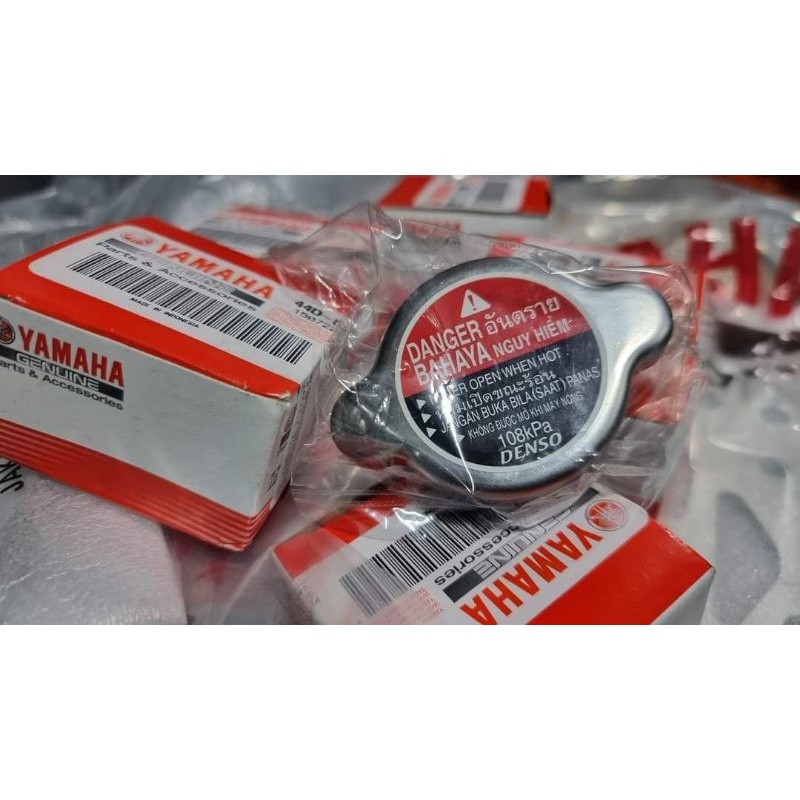 yamaha radiator cap universal (Geniune) | Shopee Philippines