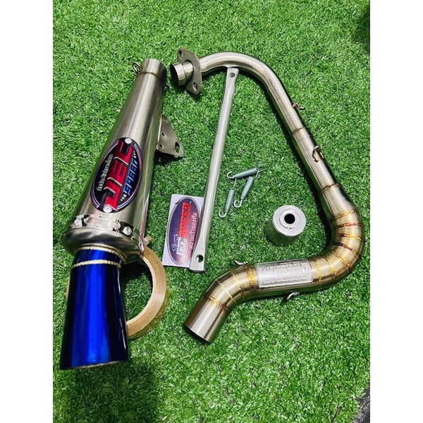 Jecspeed conical pipe open pipe old emblem | Shopee Philippines