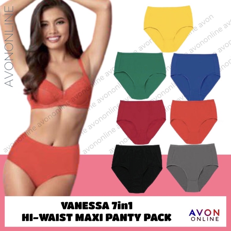 Avon Vanessa Full Maxi 7in1 Panty Pack