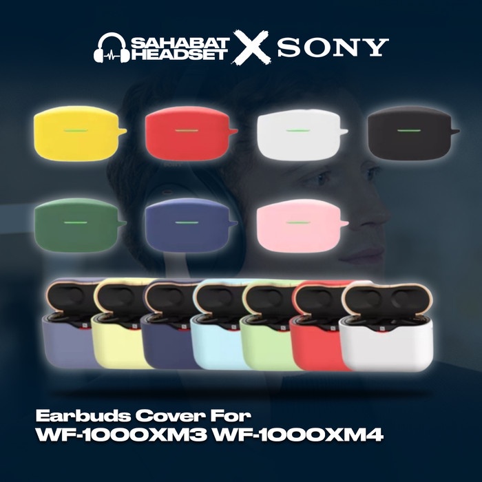 Sony Wf 1000xm4 Wf 1000xm3 Wf 1000 Xm4 Xm3 Earphone Earbuds Cover Shopee Philippines 1726