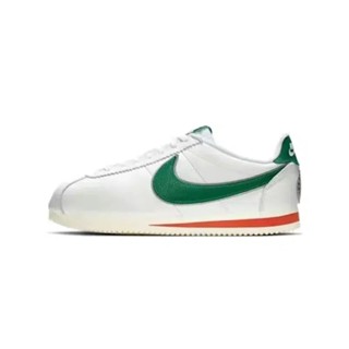 Nike Classic Cortez Forrest Gump White MEN Retro Sports Shoe