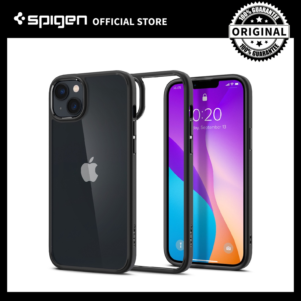 Spigen iPhone 14 Case Crystal Hybrid Shopee Philippines