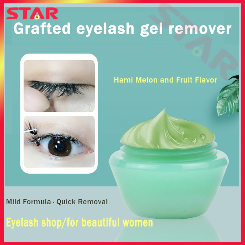 False Eyelash Glue Remover Grafting Eyelashes Remover Cream Low