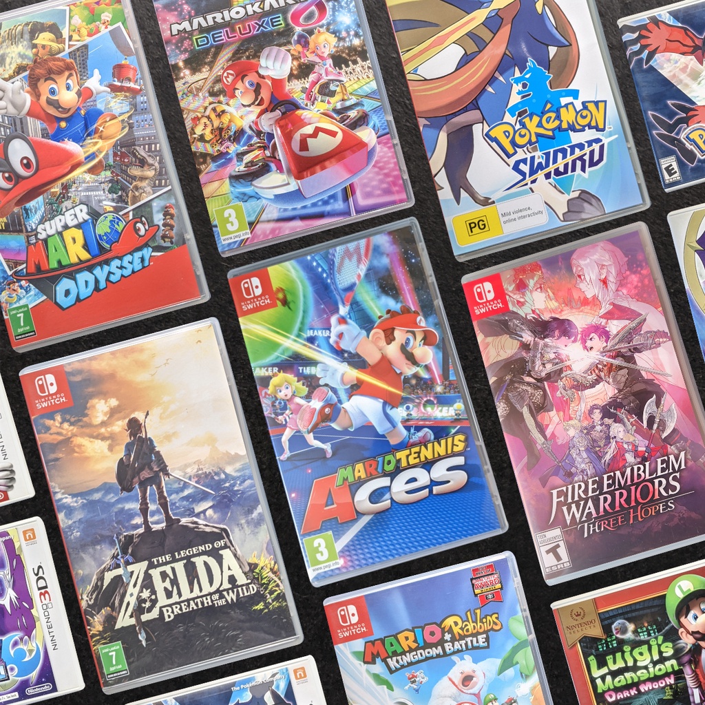 3ds games coming to hot sale switch