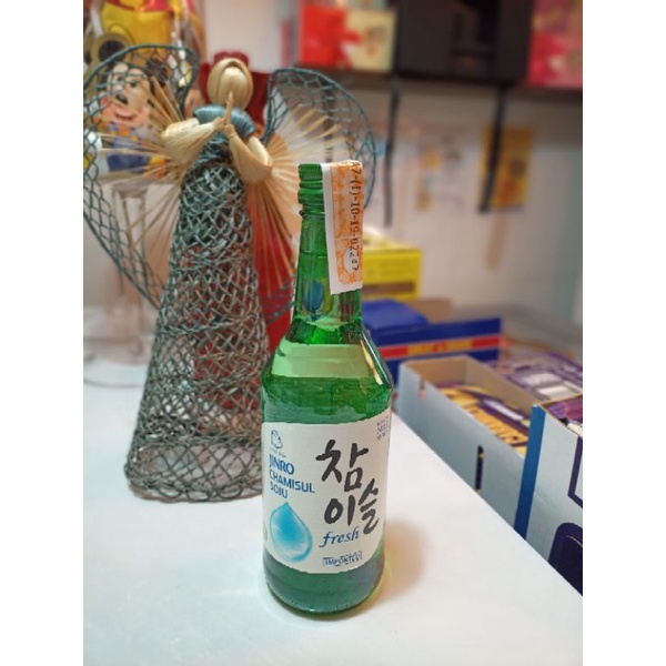 Jinro Flavored Soju 360ml | Shopee Philippines