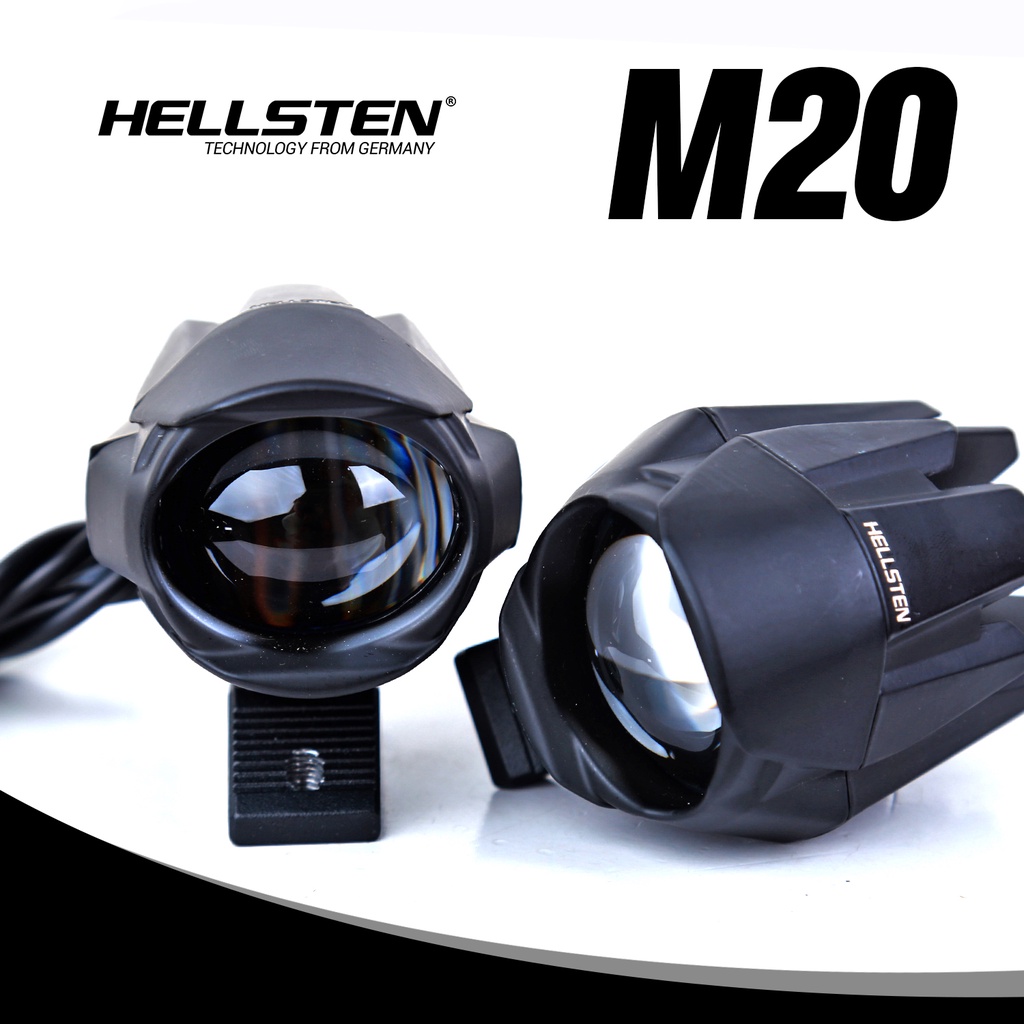 HELLSTEN M20 HIGH INTENSITY CREE 2COLOR CHIP ULTRA HD LARGE