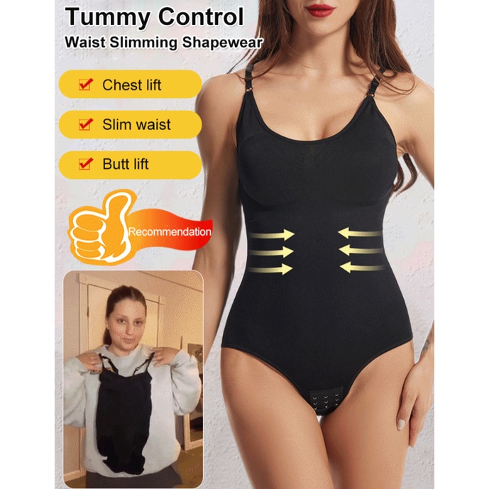 Tummy control waist slimming onepiece shapewear Sculpting Bodysuit for