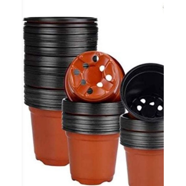 (25 pcs, 50pcs) PVC SOFT PLASTIC POTS (9CM,10CM,11CM,12CM,13cm,14cm