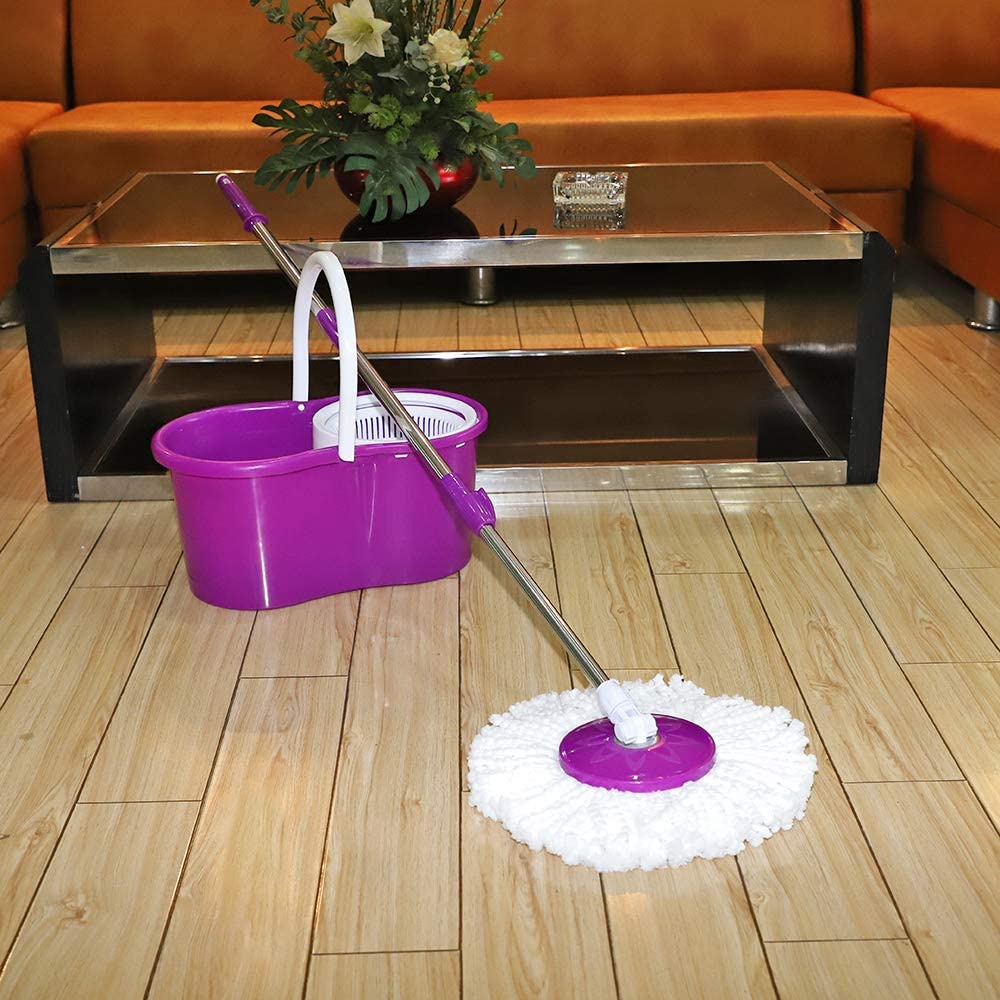 Mop With Spinner and Bucket Magic Spin Tornado Mop 360 Easy Rotating