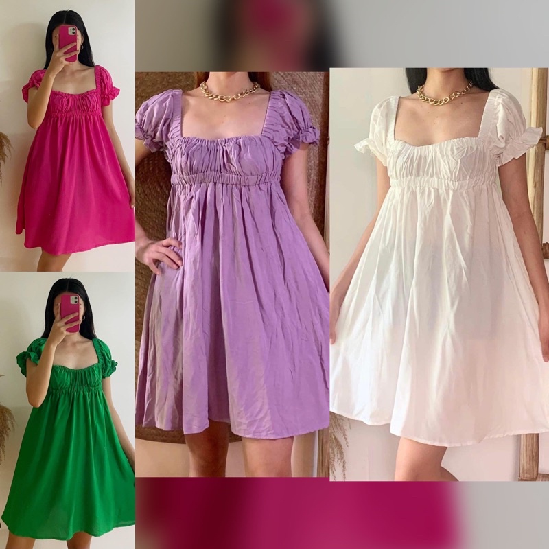 Baby Doll Dress for Women Shopee Philippines