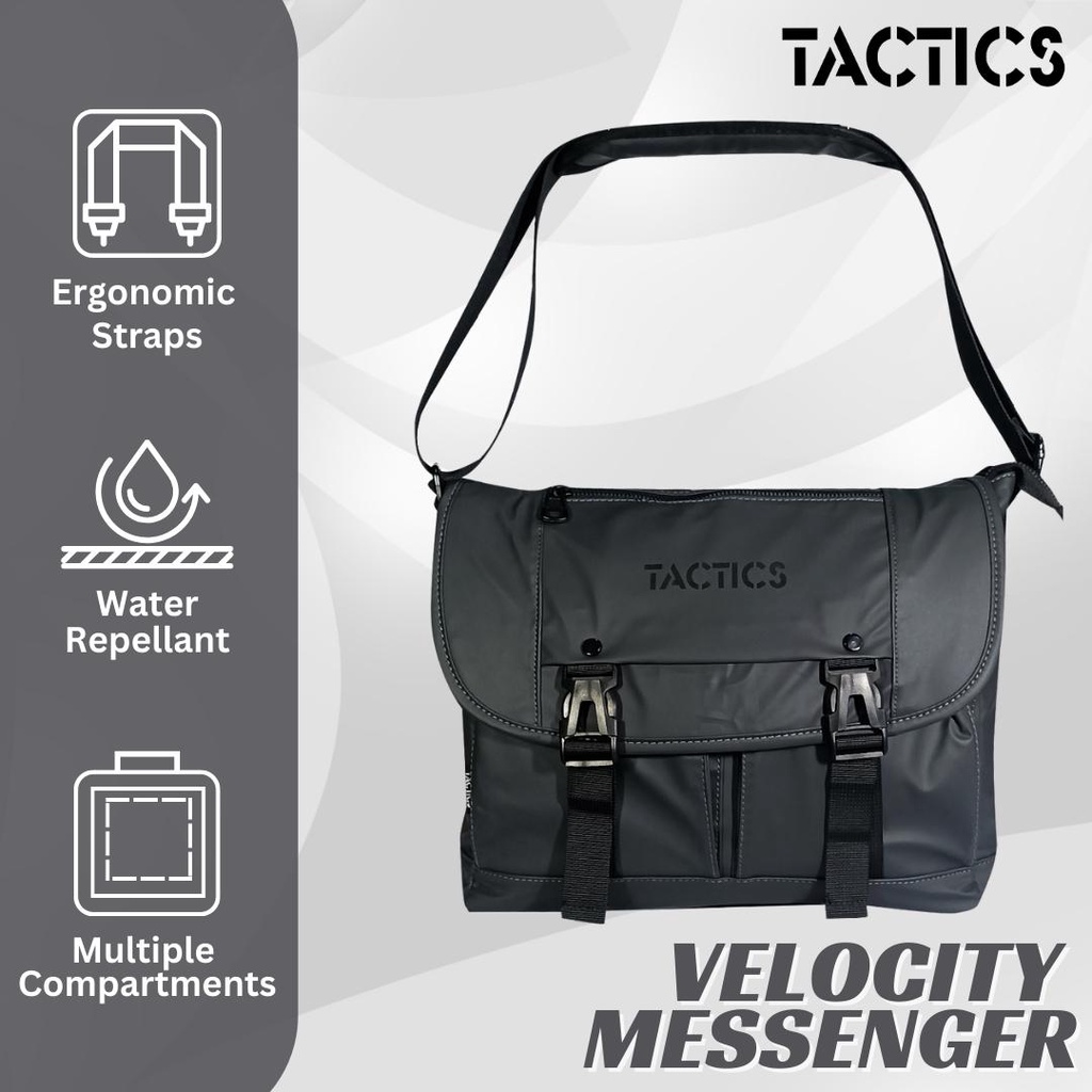 Tactics Velocity Messenger Bag Sling Bag Shoulder Bags for Men Women