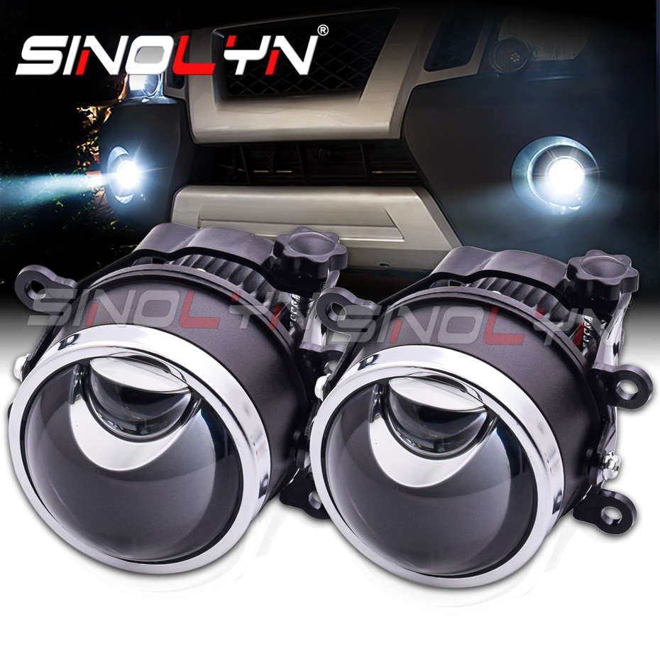 Sinolyn Hyperboloid Fog Lights Bi Led Ptf Fog Lensfor Ford Focus