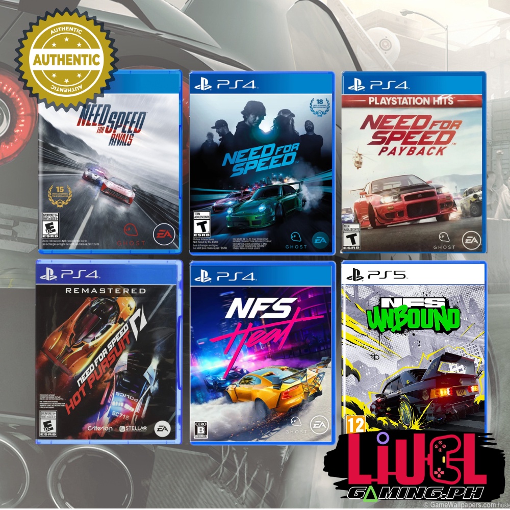 The new need hot sale for speed ps4